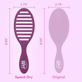 Wet Brush Speed Dry Hair Brush ergonomic handle