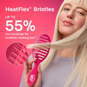 Wet Brush Speed Dry Hair Brush held in hand