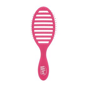 Wet Brush Speed Dry Hair Brush in Pink Frost front view