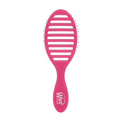Wet Brush Speed Dry Hair Brush in Pink Frost front view