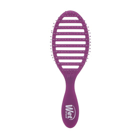 Wet Brush Speed Dry Hair Brush in Purple Frost front view