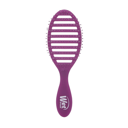 Wet Brush Speed Dry Hair Brush in Purple Frost front view