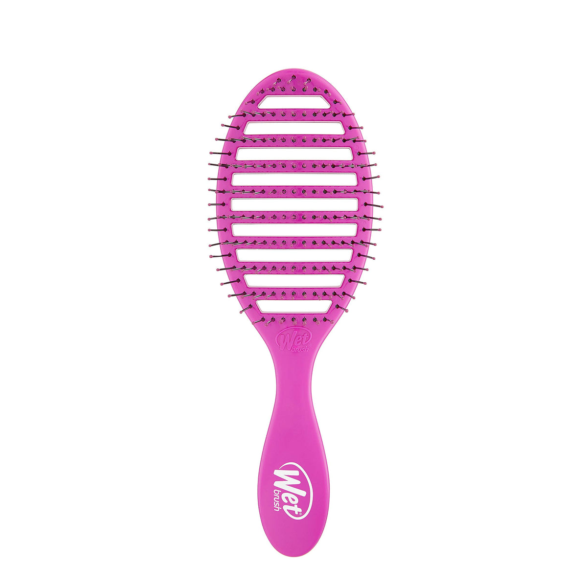 Wet Brush Speed Dry Hair Brush in purple with IntelliFlex bristles