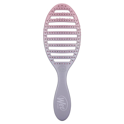 Wet Brush Speed Dry Pink/Purple Ombre front view
