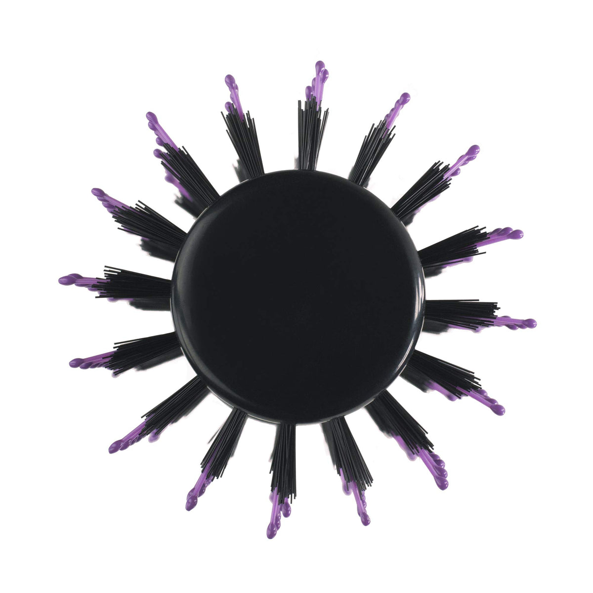 Wet Brush Volumizing Round Brush ceramic barrel close-up
