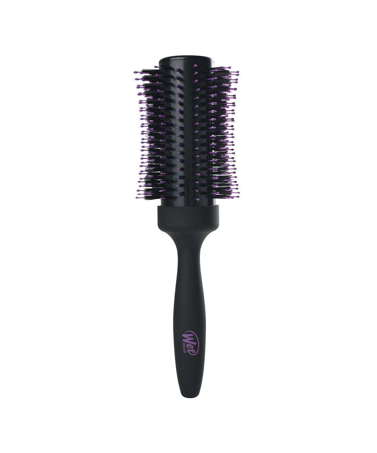 Wet Brush Volumizing Round Brush front view with HeatFlex bristles
