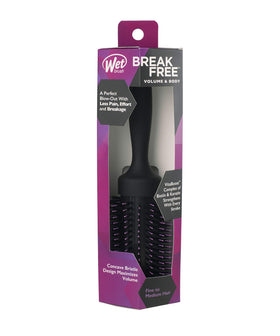 Wet Brush Volumizing Round Brush in lifestyle setting on a vanity