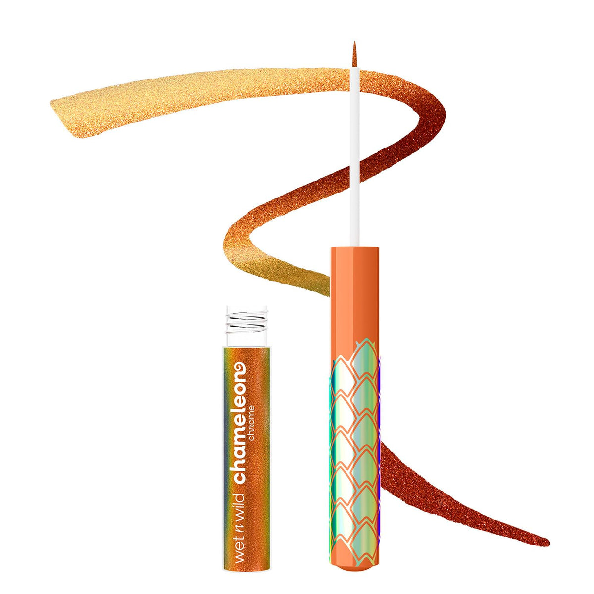 wet n wild Chameleon Chrome Liquid Eyeliner front view