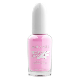 wet n wild Fast Dry AF Nail Polish Cotton Candy front view