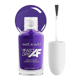 wet n wild Fast Dry AF Nail Polish Married Into Royalty front view