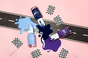 wet n wild Fast Dry AF Nail Polish Married Into Royalty lifestyle shot