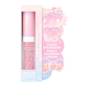 wet n wild Hello Kitty Liquid Eyeshadow Bubbly packaging