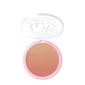 wet n wild Hello Kitty Ombre Blush Mellow Cloud gradient colours
