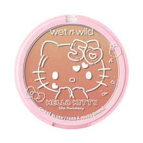 wet n wild Hello Kitty Ombre Blush Mellow Cloud packaging