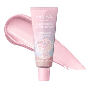 wet n wild Hello Kitty Radiance Liquid front view 50g