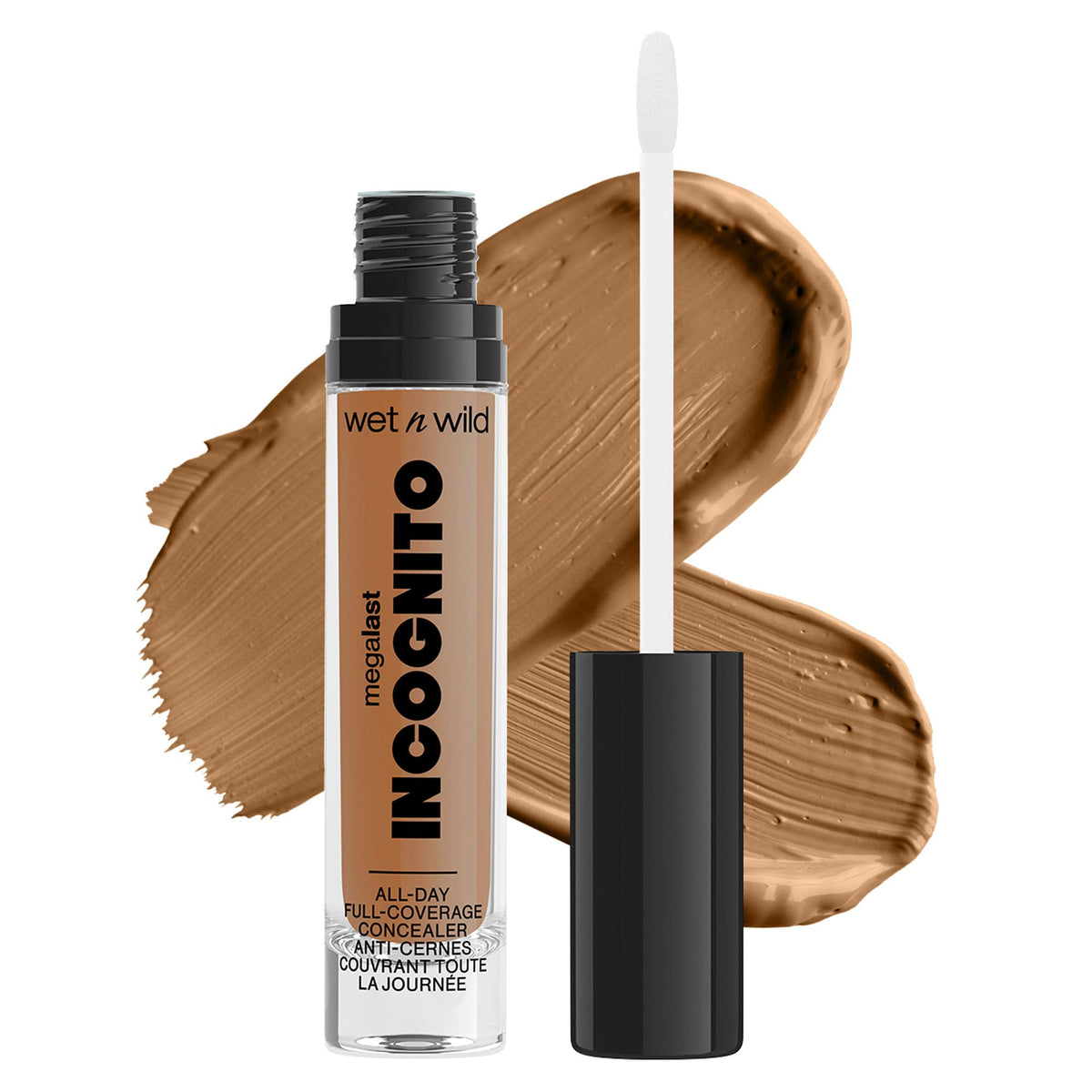 wet n wild Mega Last Incognito Concealer Tan Deep front view