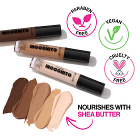 wet n wild Mega Last Incognito Concealer Tan Deep on vanity