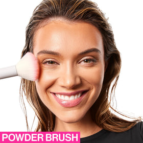 wet n wild Powder Brush bristles close-up for even application