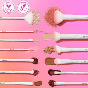 wet n wild Powder Brush packaging details