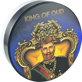 Wholly Kaw King of Oud Shaving Soap 4 oz front view