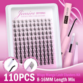 Wide band design of JIMIRE lash clusters for easy application