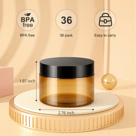 Wide mouth design of Loretoy plastic jar