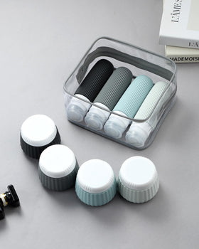 Wide opening design of Mrsdry travel bottles