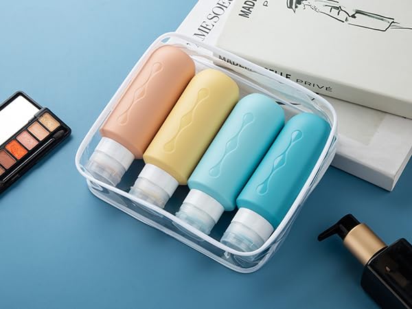 Wide opening of Gemice travel bottle for easy filling
