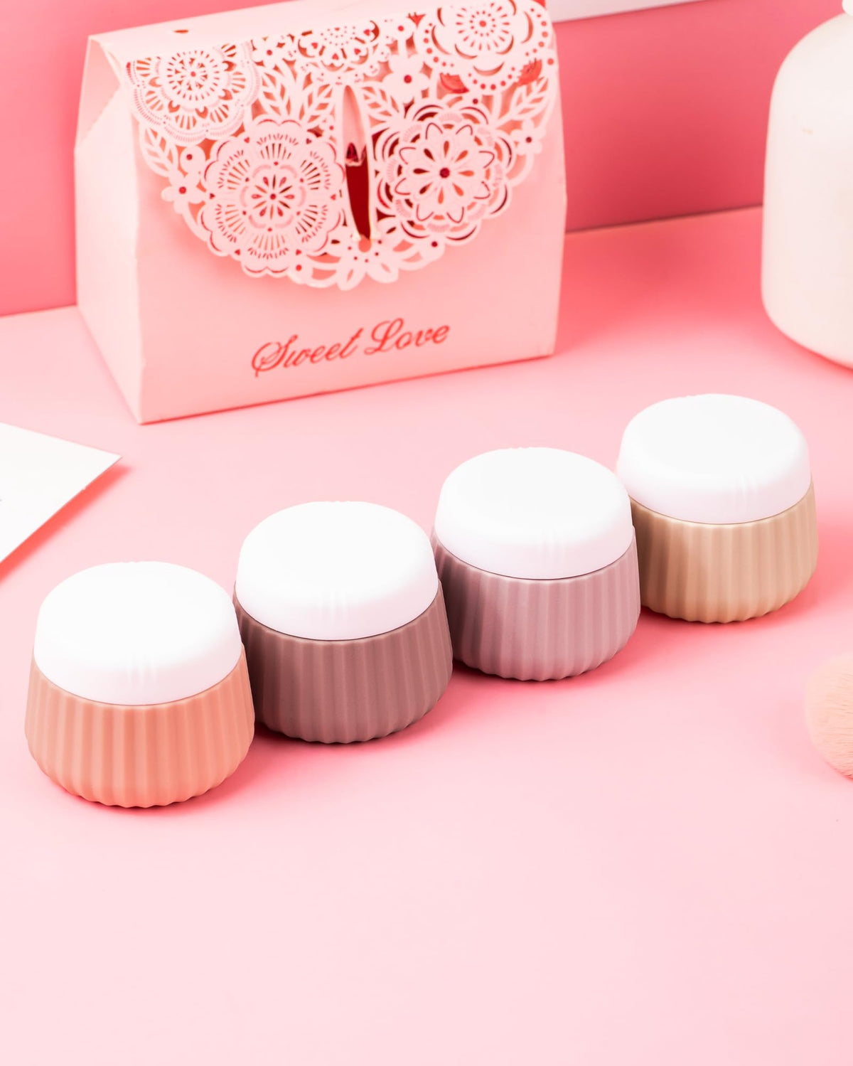 Wide opening of Mrsdry refillable travel containers for easy filling