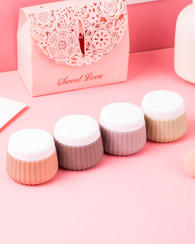 Wide opening of Mrsdry refillable travel containers for easy filling