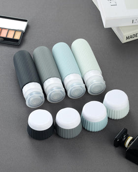 Wide opening of Mrsdry silicone travel bottles for easy filling