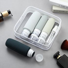 Wide opening of Mrsdry travel bottles for easy filling