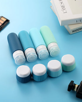 Wide opening of Mrsdry travel containers for easy filling
