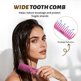 Wide-tooth comb from BALON hair brush set