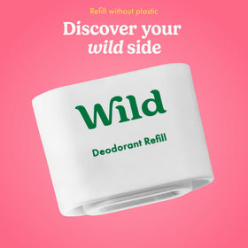 Wild Cherry Blossom deodorant refill box side view