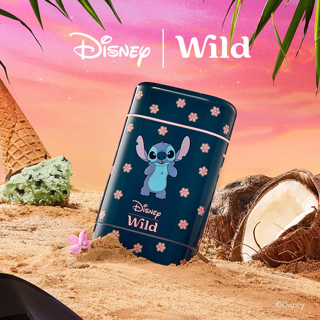 Wild deodorant case featuring Lilo & Stitch design