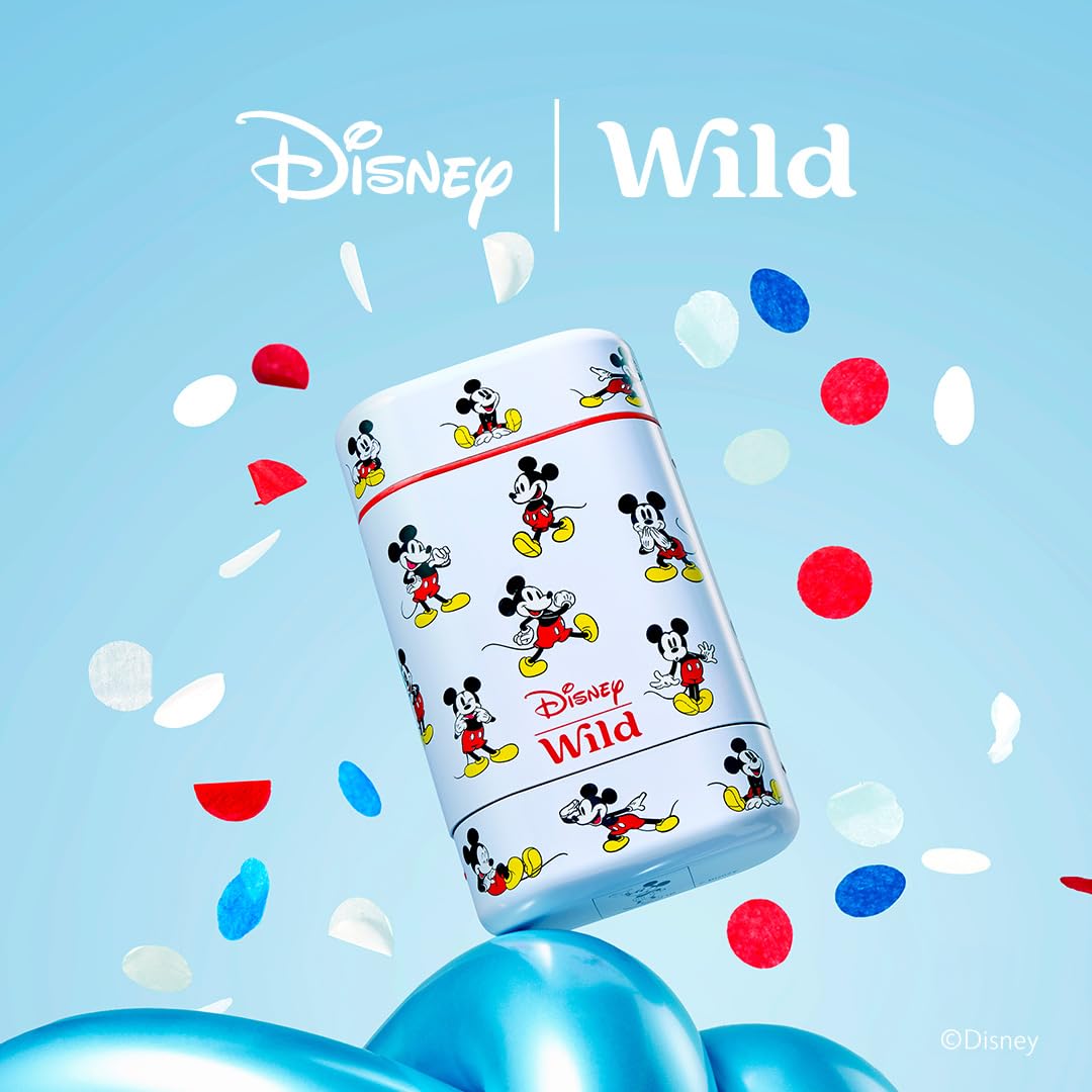 Wild deodorant case featuring Mickey Mouse design