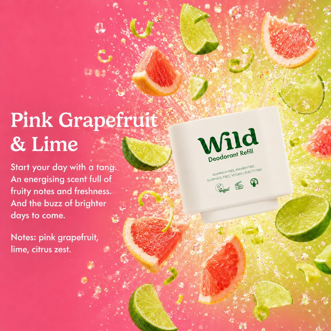 Wild deodorant kit packaging with eco-friendly design
