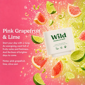 Wild deodorant kit packaging with eco-friendly design