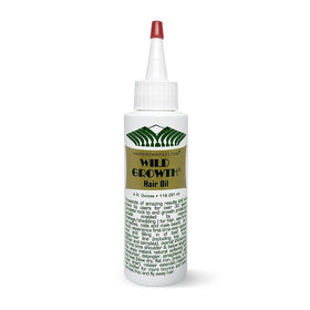 Wild Growth Hair Oil 4oz green bottle front view