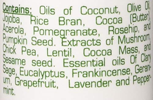 Wild Growth Hair Oil packaging details and dimensions