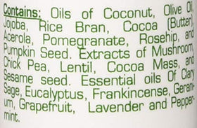 Wild Growth Hair Oil packaging details and dimensions