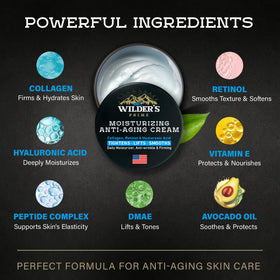WildPRIME Men's Face Moisturizer Cream 2 oz side view
