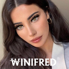 Winifred Lash Clusters 16mm length close-up