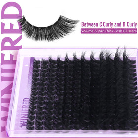Winifred lash remover bottle and tweezers