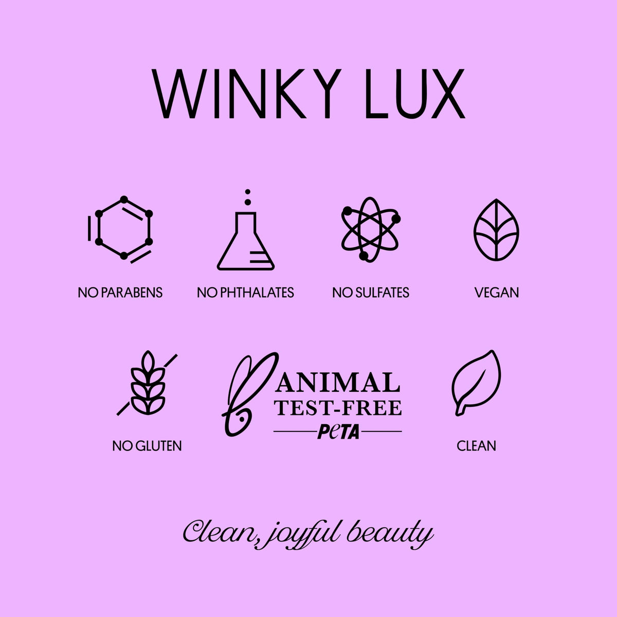 Winky Lux Aurora Glimmer Balm open showing balm inside