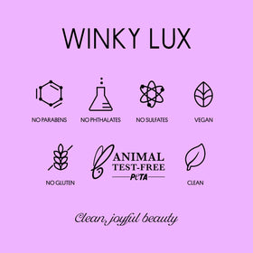 Winky Lux Aurora Glimmer Balm open showing balm inside