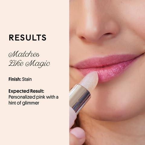 Winky Lux Glimmer Balm with vanilla aroma description