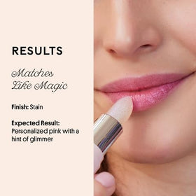 Winky Lux Glimmer Balm with vanilla aroma description