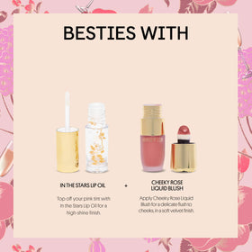 Winky Lux Rosé Glimmer Balm packaging details